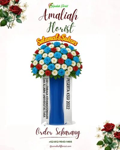 Standing Flower di Karombasan Utara